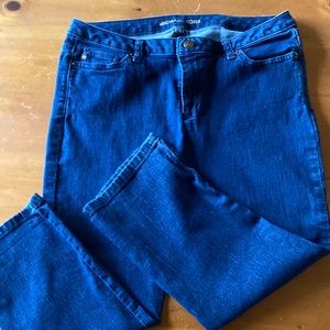 Michael kors crop jeans.